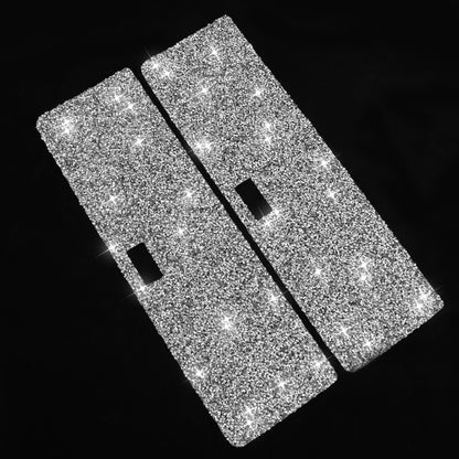 For Nissan 350Z 2006-2009 Car Rear Storage Box Diamond Sticker,Left and Right Drive Universal by buy2fix