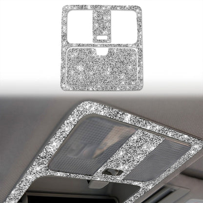 For Nissan 350Z 2006-2009 Car Hardtop Reading Light Diamond Sticker,Left and Right Drive Universal by buy2fix