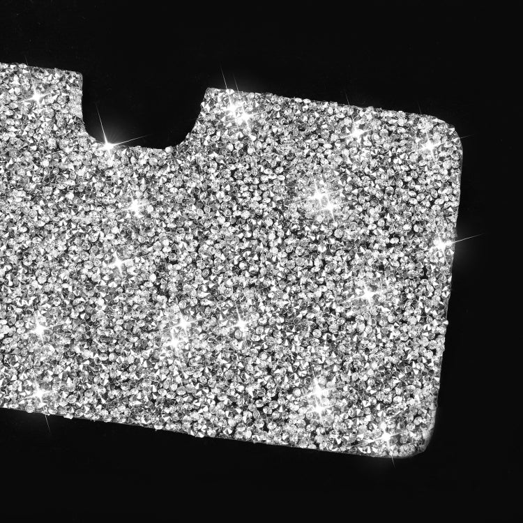 For Nissan 350Z 2006-2009 Car Hardtop Reading Light Diamond Sticker,Left and Right Drive Universal by buy2fix