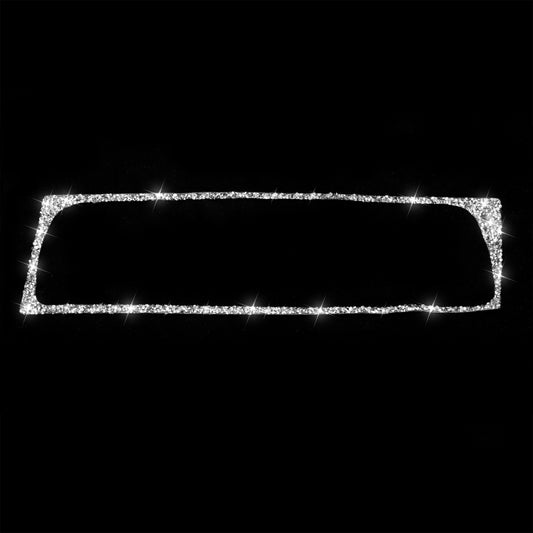 For Audi A4 / A5 / Q5 Car Air Conditioning Air Outlet Frame Diamond Decoration Sticker, Right Drive by buy2fix