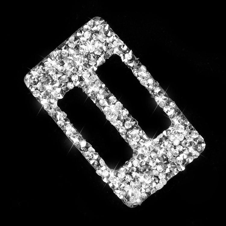 For Audi A4 / A5 / Q5 Car Air Conditioner Air Outlet Knob Diamond Decoration Sticker, Left and Right Drive by buy2fix