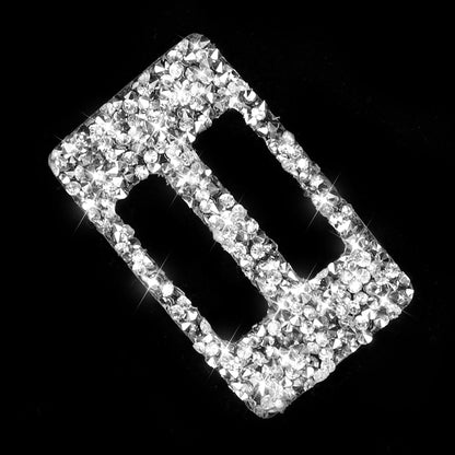 For Audi A4 / A5 / Q5 Car Air Conditioner Air Outlet Knob Diamond Decoration Sticker, Left and Right Drive by buy2fix