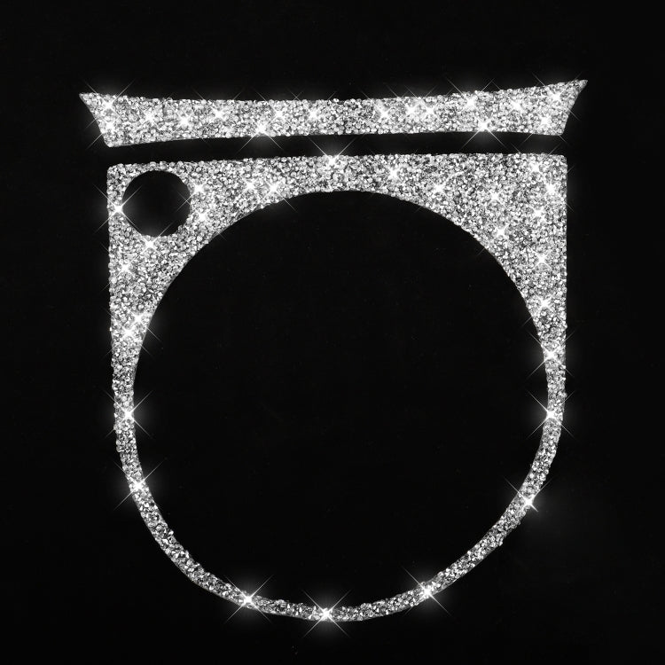 For Nissan 350Z 2006-2009 Car Gear Panel Diamond Sticker, Left Drive by buy2fix