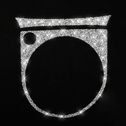 For Nissan 350Z 2006-2009 Car Gear Panel Diamond Sticker, Left Drive by buy2fix