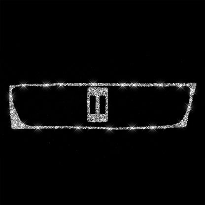 For Audi A4 / A5 / Q5 2pcs Car Air Conditioner Outlet Diamond Decoration Sticker, Right Drive by buy2fix