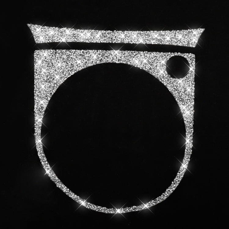 For Nissan 350Z 2006-2009 Car Gear Panel Diamond Sticker, Right Drive by buy2fix