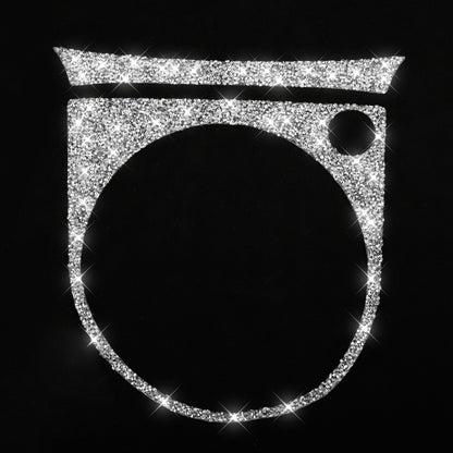 For Nissan 350Z 2006-2009 Car Gear Panel Diamond Sticker, Right Drive by buy2fix