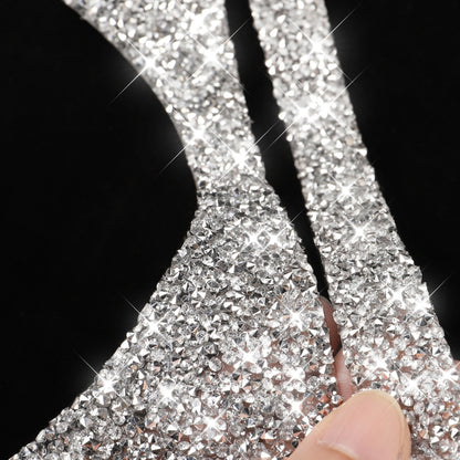 For Nissan 350Z 2006-2009 Car Gear Panel Diamond Sticker, Right Drive by buy2fix