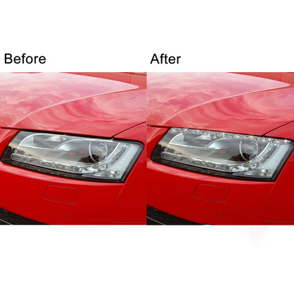 For Audi A4L / A5 Car Light Eyebrow Diamond Decoration Sticker, Left and Right Drive - Car Light Accessories by buy2fix | Online Shopping UK | buy2fix