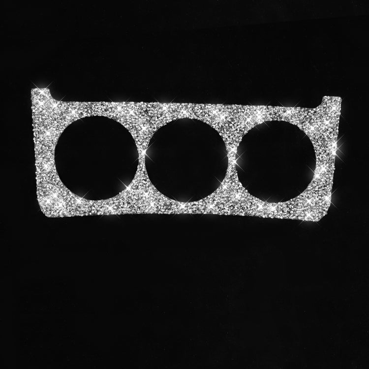 For Nissan 350Z 2006-2009 Car Instrument Knob Diamond Sticker,Left and Right Drive Universal by buy2fix