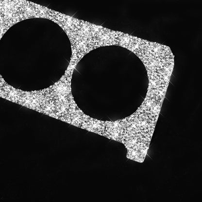 For Nissan 350Z 2006-2009 Car Instrument Knob Diamond Sticker,Left and Right Drive Universal by buy2fix