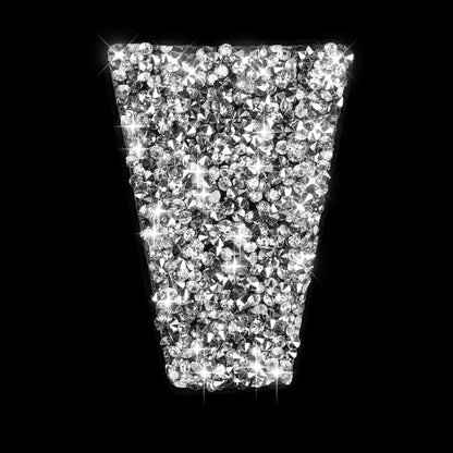 For Tesla Model S/X Car Steering Wheel Diamond Sticker,Left and Right Drive Universal by buy2fix