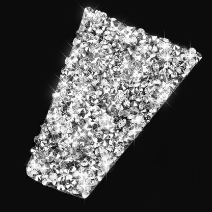 For Tesla Model S/X Car Steering Wheel Diamond Sticker,Left and Right Drive Universal by buy2fix