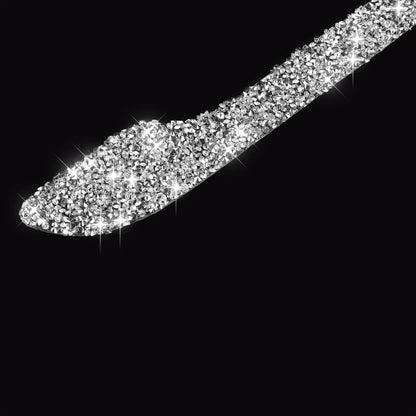 For Tesla Model 3 4pcs Car Outside Handle Diamond Sticker,Left and Right Drive Universal by buy2fix