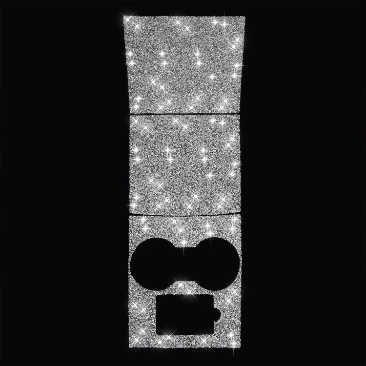 For Tesla Model 3 Car Rear Door Sill Strip Diamond Sticker,Left and Right Drive Universal by buy2fix