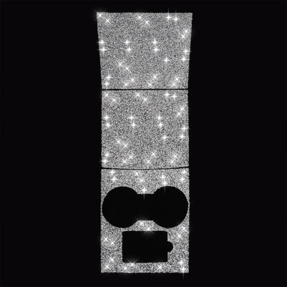 For Tesla Model 3 Car Rear Door Sill Strip Diamond Sticker,Left and Right Drive Universal by buy2fix