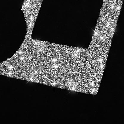 For Tesla Model 3 Car Rear Door Sill Strip Diamond Sticker,Left and Right Drive Universal by buy2fix