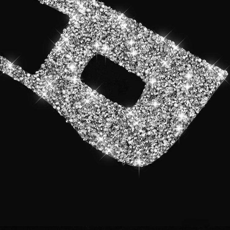 For Tesla Model 3 Car Window Raising Button Diamond Sticker, Right Drive by buy2fix