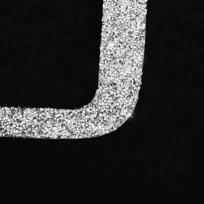 For BMW Series 3 E46 1998-2005 Car Gear Panel Frame Diamond Decoration Sticker, Left Drive by buy2fix