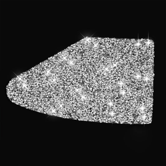 For Tesla Model S Car Charging Port Board Diamond Sticker,Left and Right Drive Universal by buy2fix