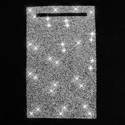 For Tesla Model X Car Storage Box Panel Diamond Sticker,Left and Right Drive Universal by buy2fix