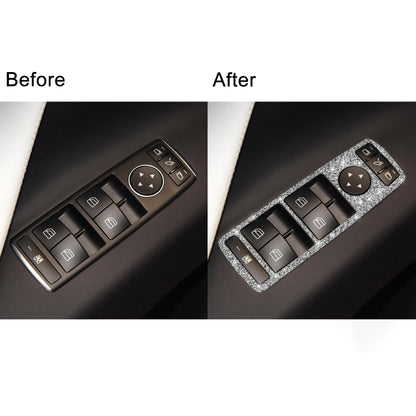 For Tesla Model X Car Window Lift Panel Diamond Sticker,Left and Right Drive Universal by buy2fix