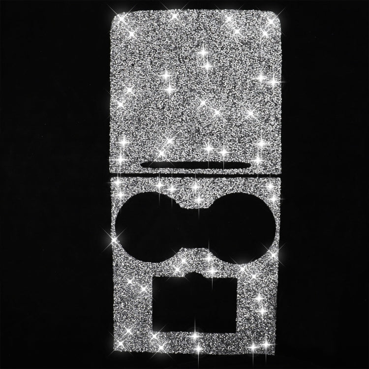 For Tesla Model 3 Car Center Control Panel with Hole Diamond Sticker,Left and Right Drive Universal by buy2fix