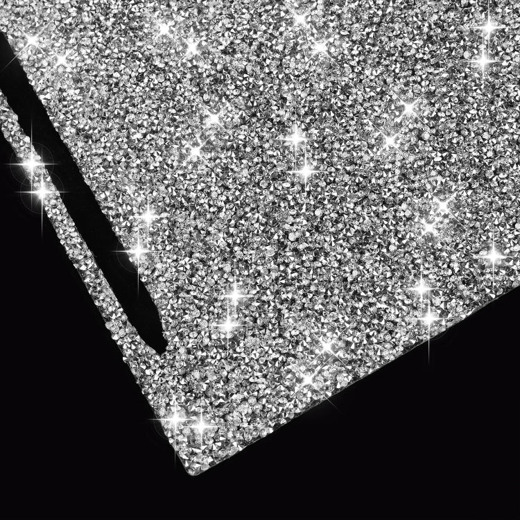 For Tesla Model 3 Car Center Control Panel with Hole Diamond Sticker,Left and Right Drive Universal by buy2fix