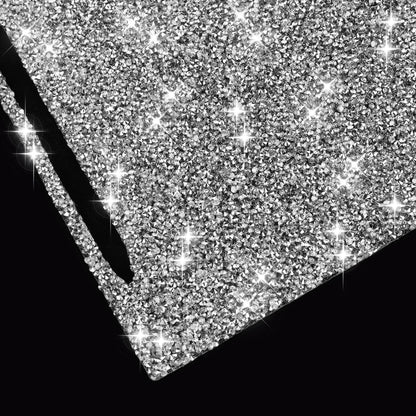 For Tesla Model 3 Car Center Control Panel with Hole Diamond Sticker,Left and Right Drive Universal by buy2fix