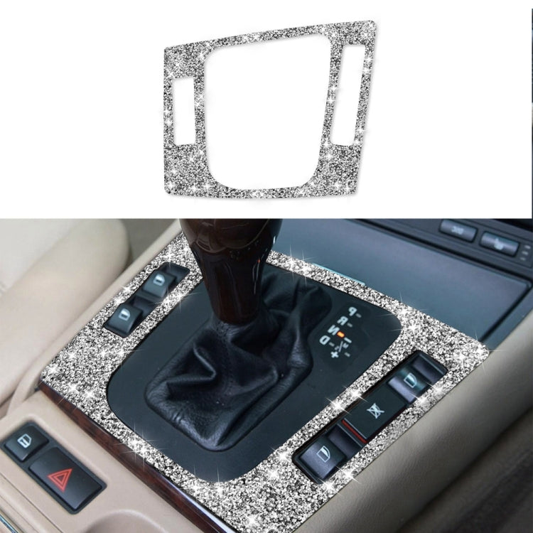 For BMW Series 3 E46 1998-2005 Car Center Control Panel Diamond Decoration Sticker, Right Drive by buy2fix