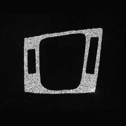 For BMW Series 3 E46 1998-2005 Car Center Control Panel Diamond Decoration Sticker, Right Drive by buy2fix