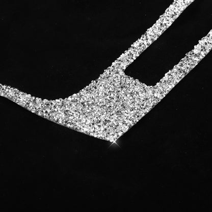 For BMW Series 3 E46 1998-2005 Car Center Control Panel Diamond Decoration Sticker, Right Drive by buy2fix