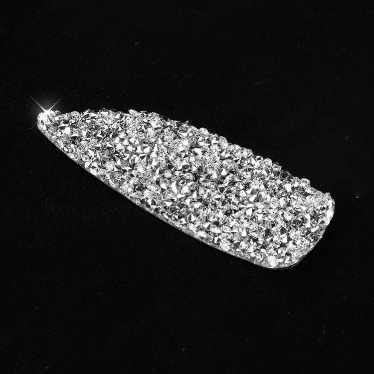 For BMW Series 3 E46 1998-2005 Car Door Bowl Diamond Decoration Sticker, Left and Right Drive by buy2fix