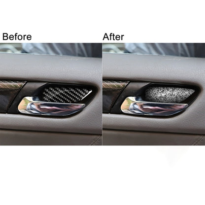 For BMW Series 3 E46 1998-2005 Car Door Bowl Diamond Decoration Sticker, Left and Right Drive by buy2fix