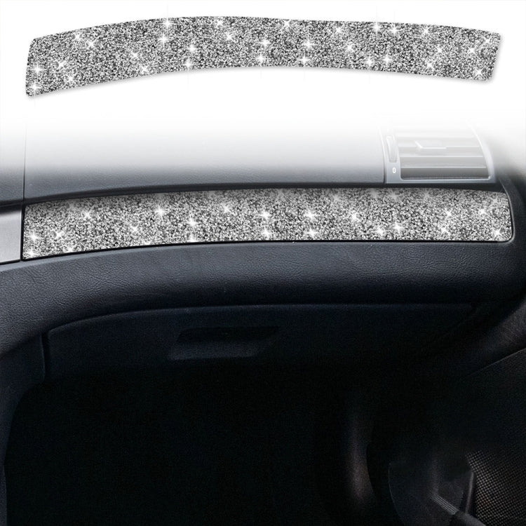 For BMW Series 3 E46 1998-2005 Car Copilot Central Control Diamond Decoration Sticker, Left Drive by buy2fix