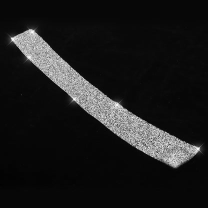 For BMW Series 3 E46 1998-2005 Car Copilot Central Control Diamond Decoration Sticker, Left Drive by buy2fix