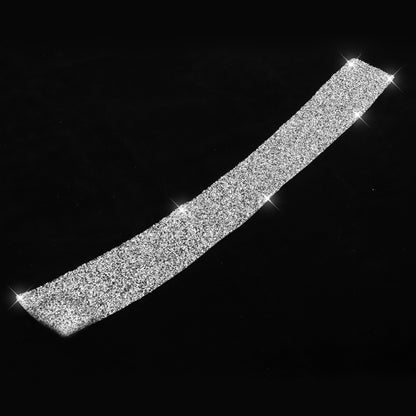 For BMW Series 3 E46 1998-2005 Car Copilot Central Control Diamond Decoration Sticker, Right Drive by buy2fix