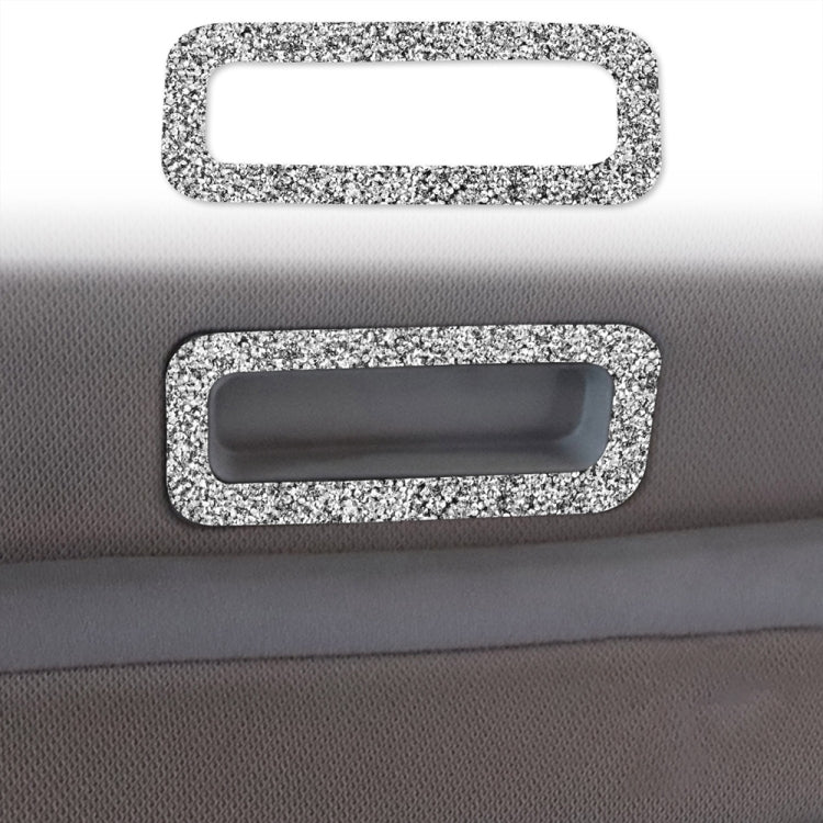 For BMW Series 3 E46 1998-2005 Car Skylight Diamond Decoration Sticker, Left and Right Drive by buy2fix