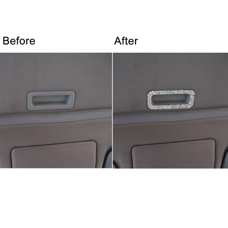 For BMW Series 3 E46 1998-2005 Car Skylight Diamond Decoration Sticker, Left and Right Drive by buy2fix