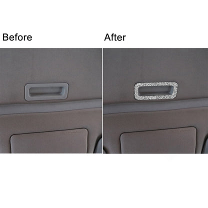 For BMW Series 3 E46 1998-2005 Car Skylight Diamond Decoration Sticker, Left and Right Drive by buy2fix