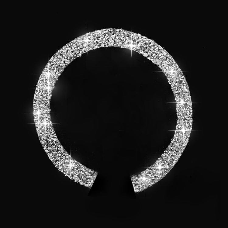 For BMW Mini R55 / R56 Car Steering Wheel R Chassis Diamond Decoration Sticker by buy2fix