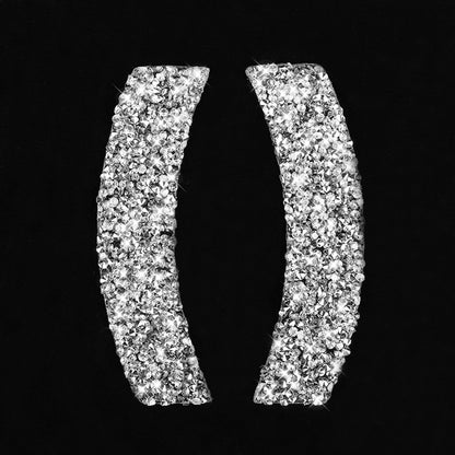 For BMW Mini Cooper Countryman Clubman F54 Car F Chassis Navigation Panel Diamond Decoration Sticker by buy2fix