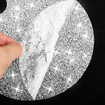 For BMW Mini Cooper JCW One F56 Car F Chassis Dashboard Diamond Decoration Sticker by buy2fix