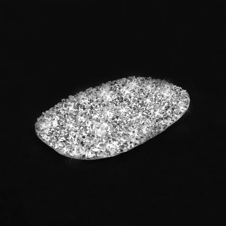 For BMW Mini One Cooper F56 Car Seat Back Handle Diamond Decoration Sticker by buy2fix