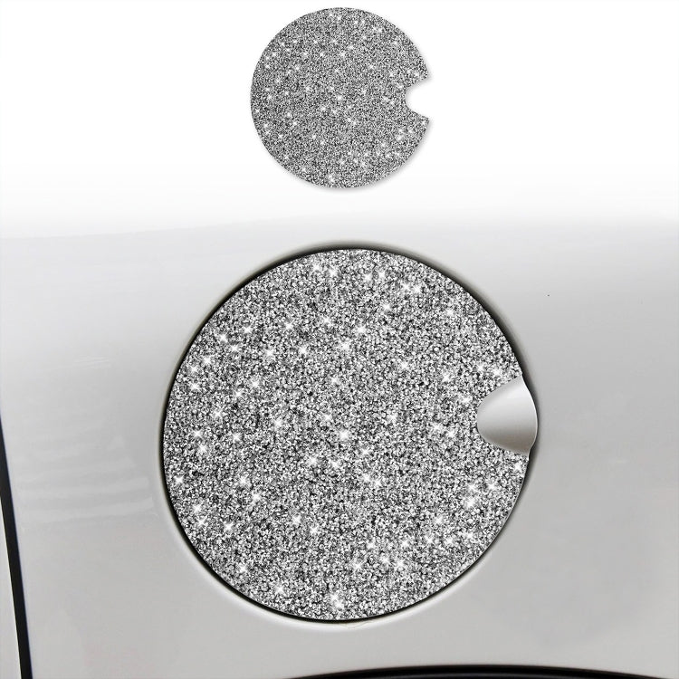 For BMW Mini Car Fuel Tank Cap Diamond Decoration Sticker by buy2fix