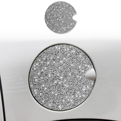 For BMW Mini Car Fuel Tank Cap Diamond Decoration Sticker by buy2fix