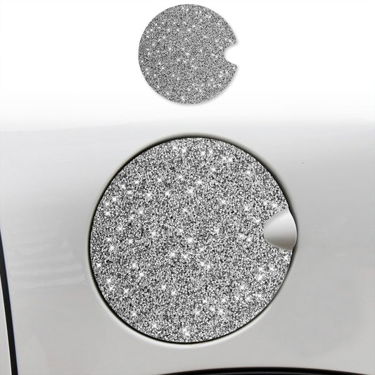 For BMW Mini Car Fuel Tank Cap Diamond Decoration Sticker by buy2fix