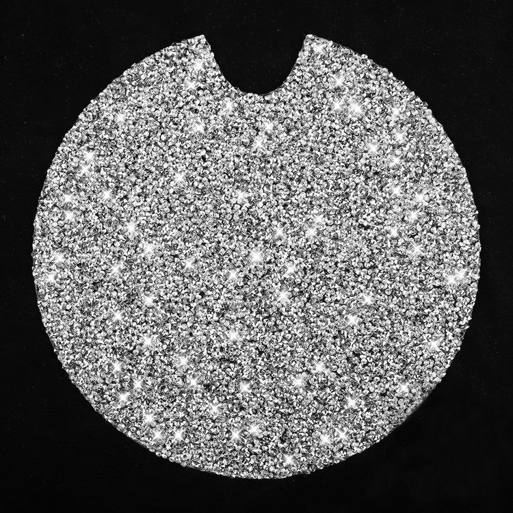 For BMW Mini Car Fuel Tank Cap Diamond Decoration Sticker by buy2fix