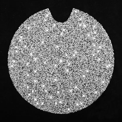 For BMW Mini Car Fuel Tank Cap Diamond Decoration Sticker by buy2fix