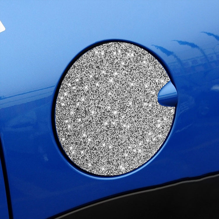 For BMW Mini Car Fuel Tank Cap Diamond Decoration Sticker by buy2fix